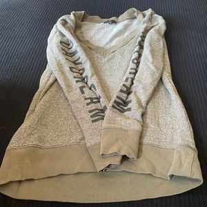 Sweater / sweat shirt gray second hand